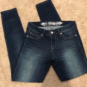 Express skinny jeans
